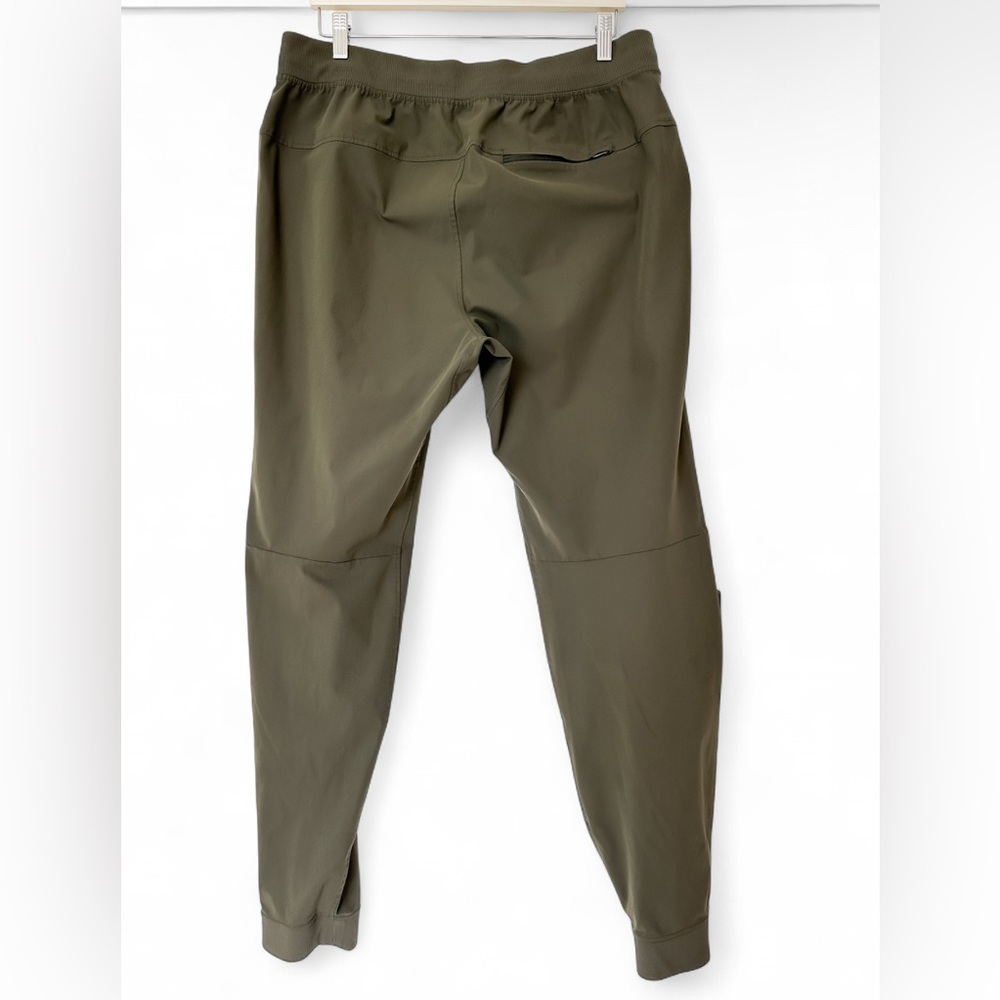 Lululemon ABC Jogger Men's Dark Olive Jogger Pants - Size XLarge - Picture 4 of 12